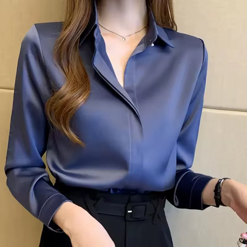 Blouse en soie