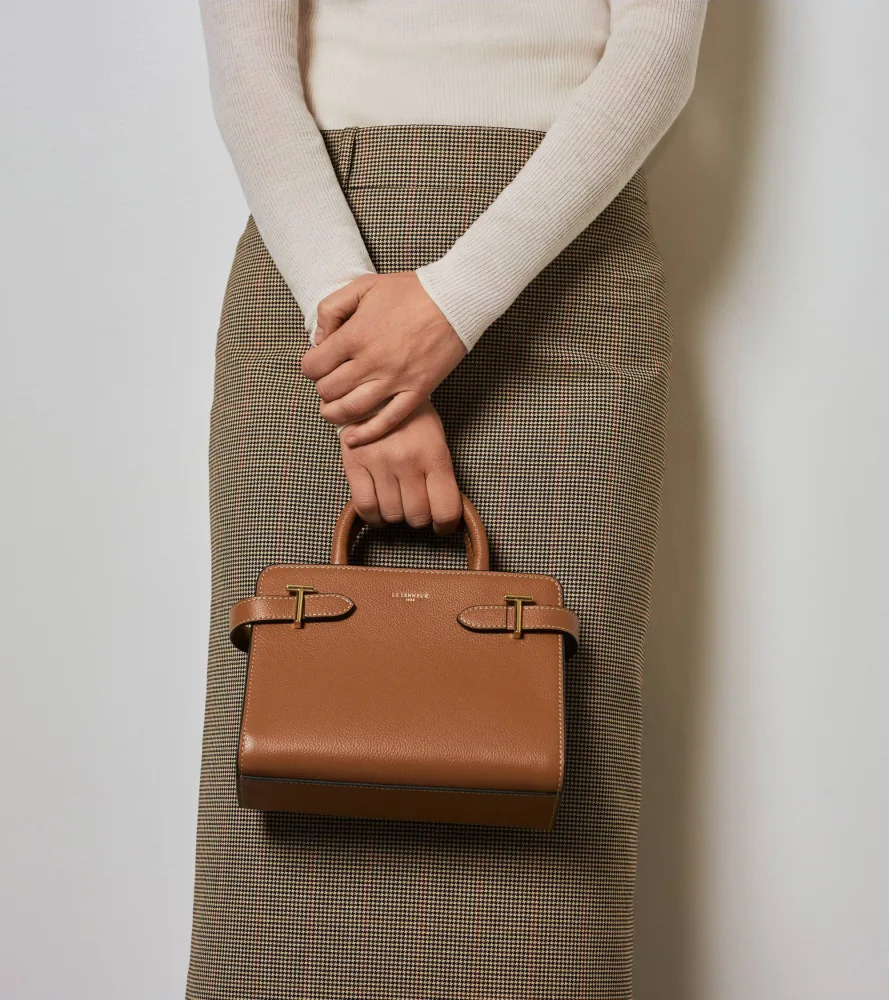 Sac à main en cuir