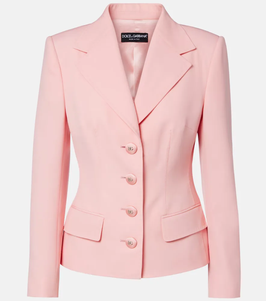 Veste blazer cintrée